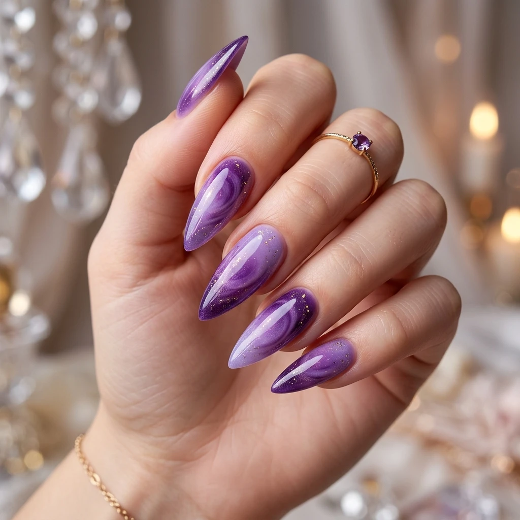 Butterfly Spring Nails
